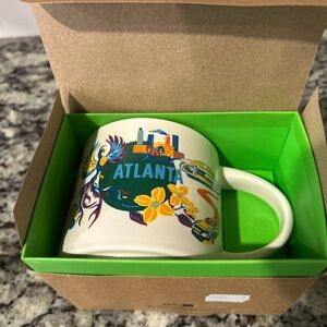 Starbucks Atlanta "Discovery Series" coffee Mug